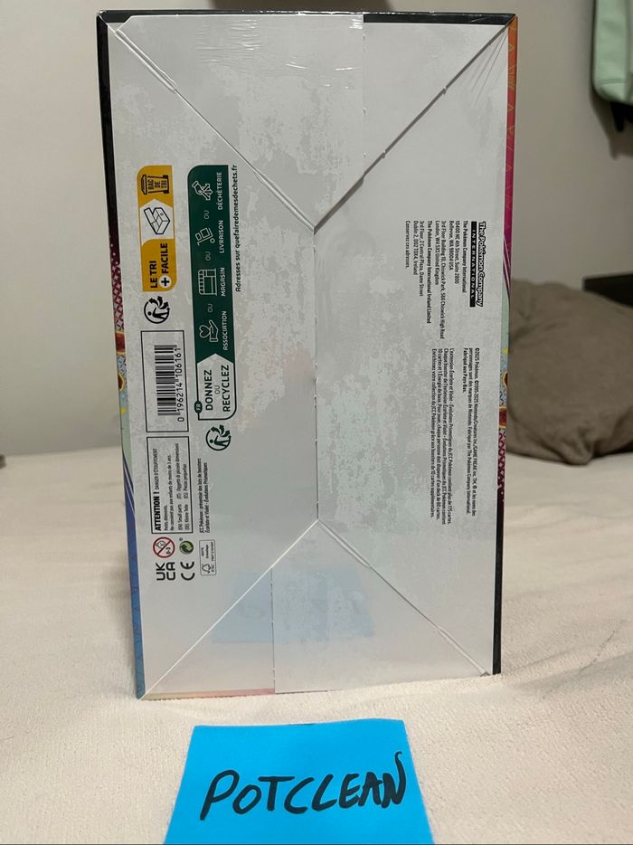Pokémon Display Bundle Evolution Prismatique ev8.5 - photo numéro 4