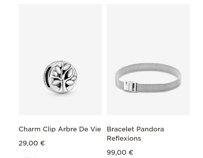 Bracelet Pandora Reflexions - photo numéro 5