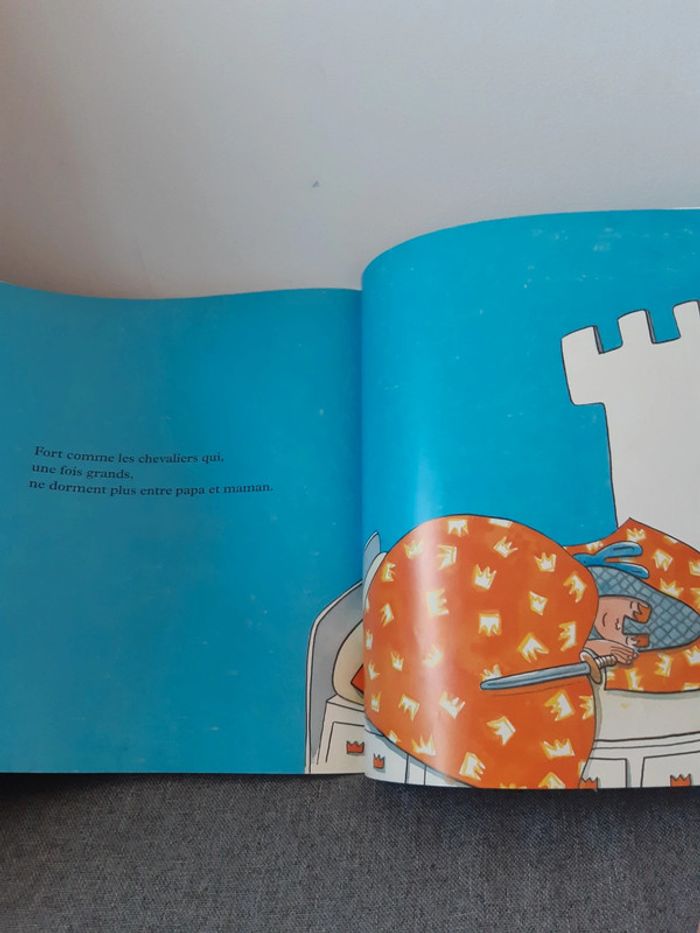 Livre / Album pour enfant : Chacun dans son lit ! École des loisirs - photo numéro 9