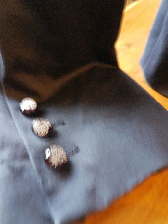 Veste marine 40 pinko - photo numéro 10