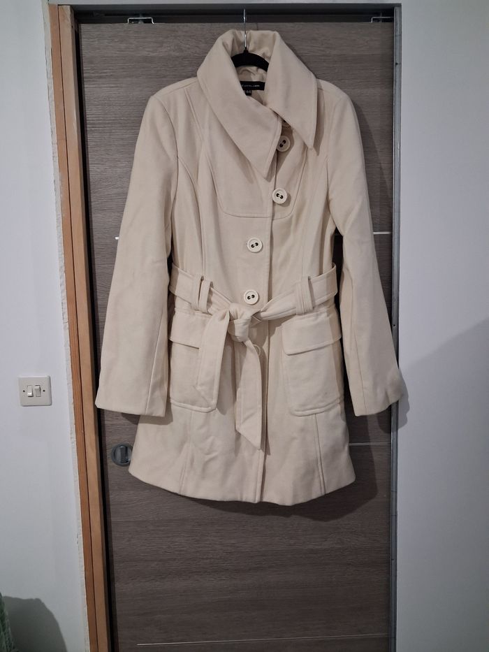 Manteau femme 60% laine - photo numéro 2
