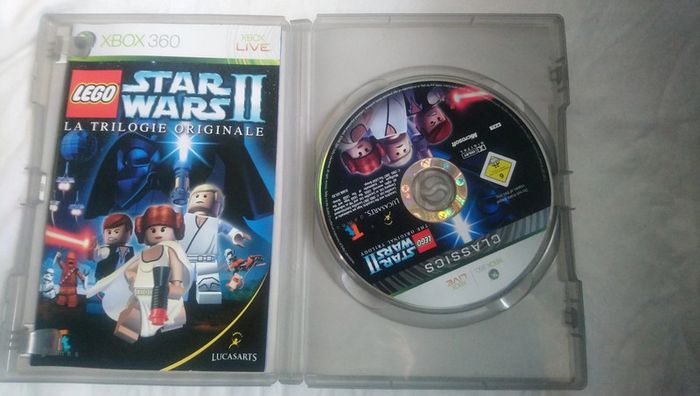 Jeux xbox 360 l'ego star wars 2