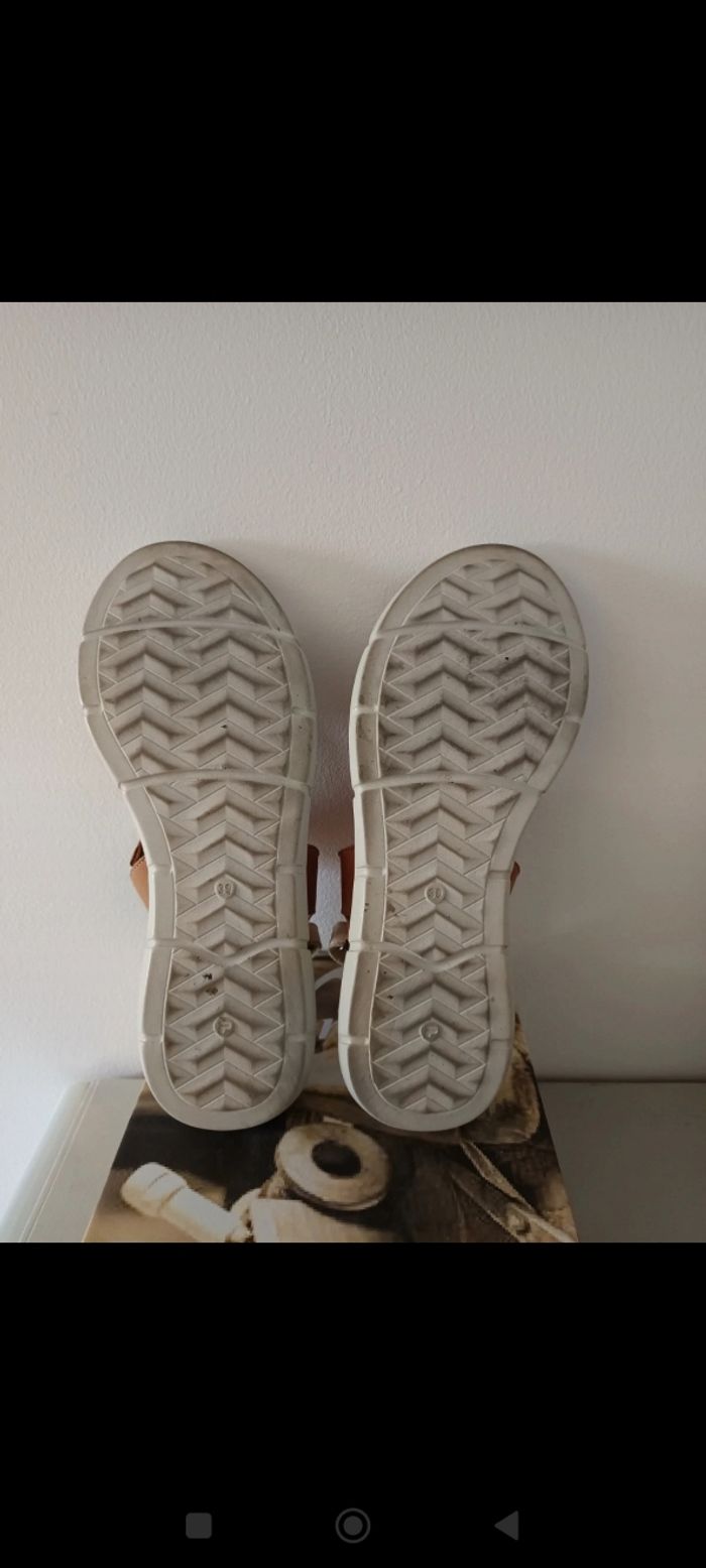 Sandales en cuir - photo numéro 7