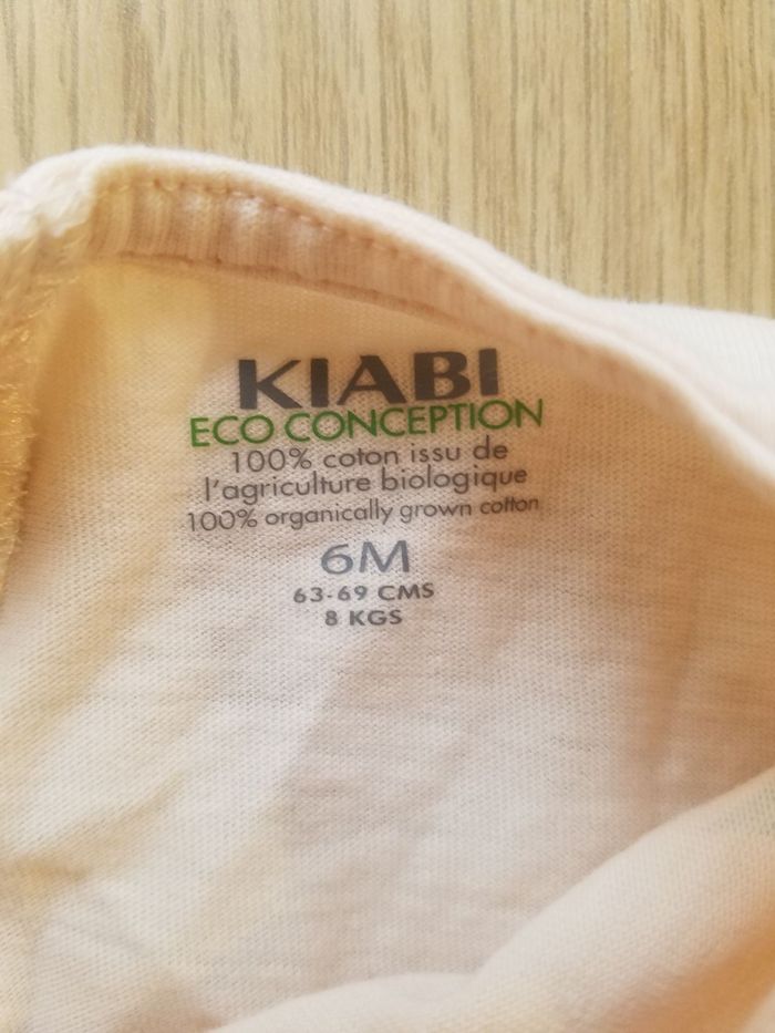 Tee shirt 6mois - photo numéro 2