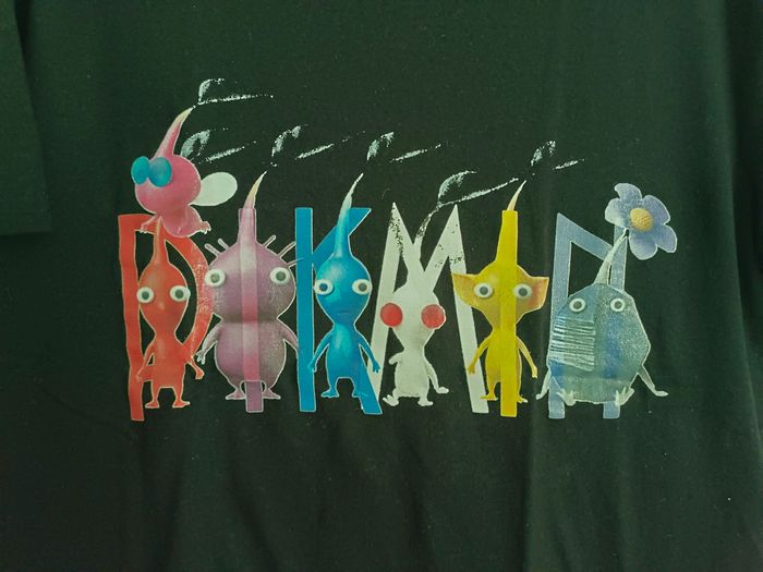 Tee-shirt Vintage du jeu vidéo Pikmin 160 cm 14 ans ou taille XS - photo numéro 2