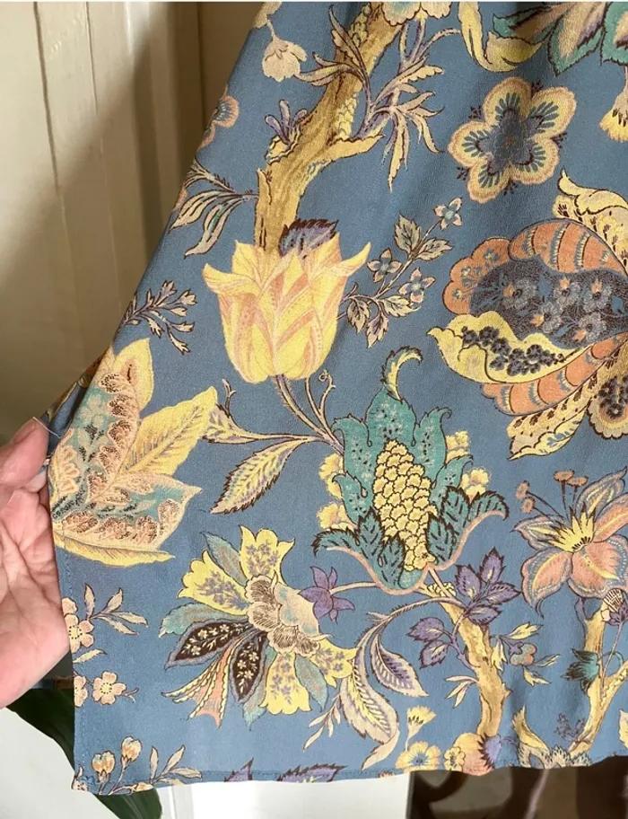 Magnifique blouse à fleurs, taille 38, Neuf avec étiquette - Vanessa Bruno - photo numéro 16
