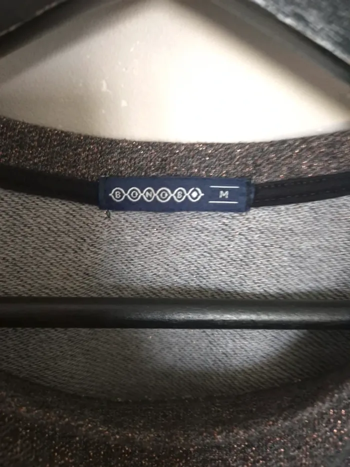 Sweat marron bonobo taille M - photo numéro 2