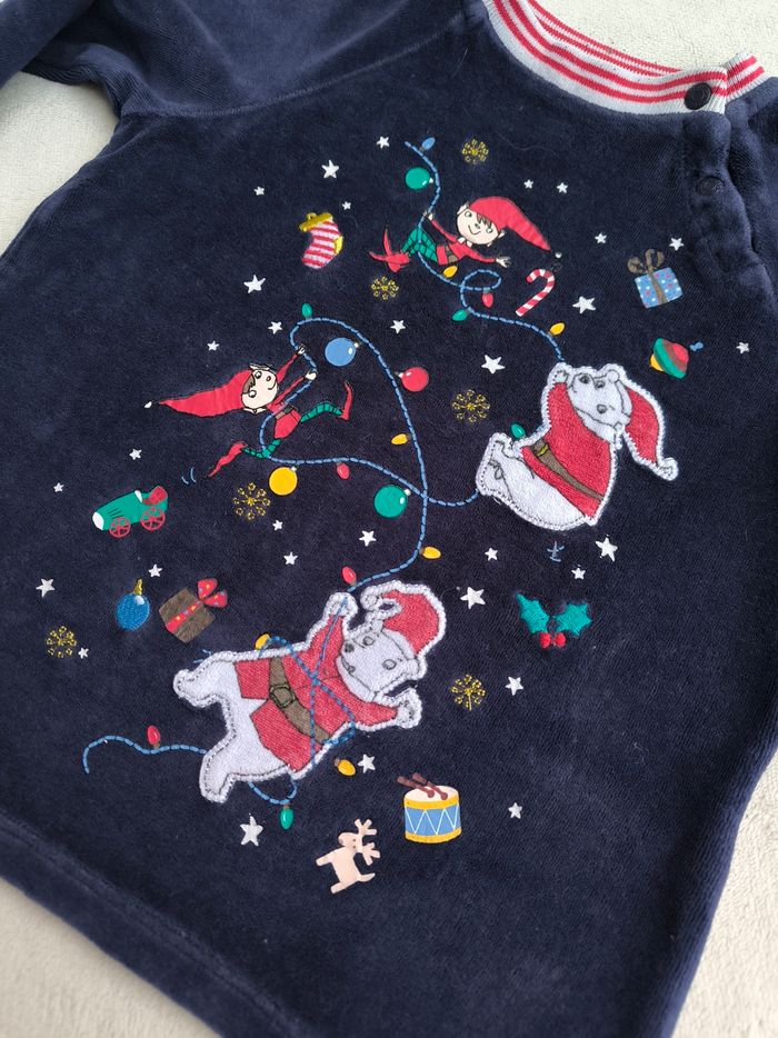 Pyjama de Noël garçon Sergent Major 4 ans - photo numéro 4