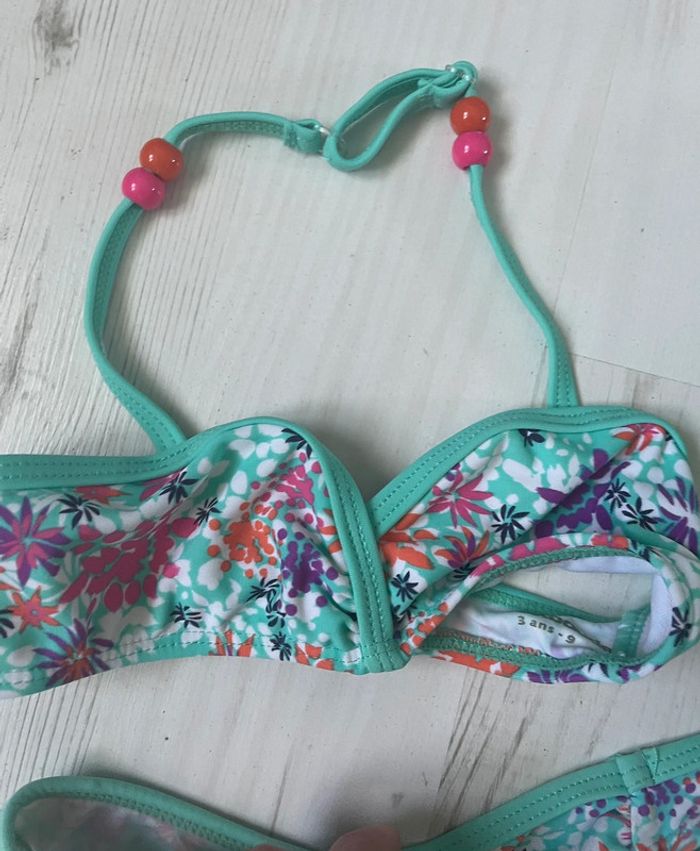 Maillot de bain Vert Baudet 3 ans 2 pièces - photo numéro 2