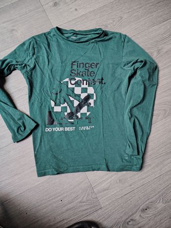 Tee shirt manches longues