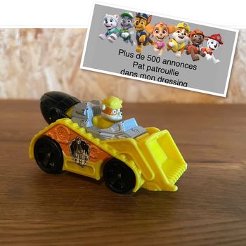 Idée Cadeau 🎁 Véhicule True Métal de Ruben de la Pat Patrouille