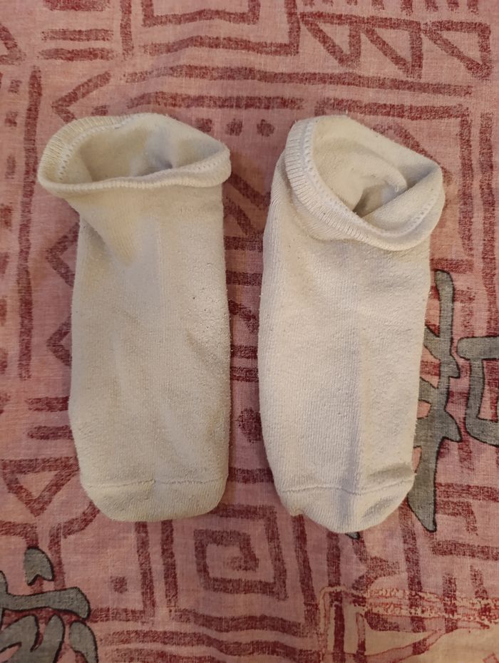 Chaussettes femmes blanches - photo numéro 2