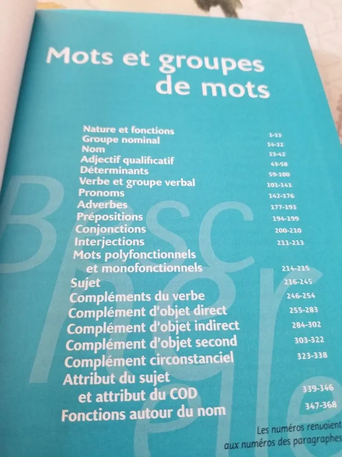 Bescherelle La grammaire pour tous - photo numéro 7