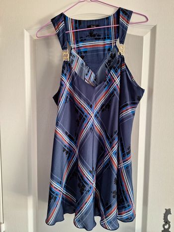 Tunique bleu