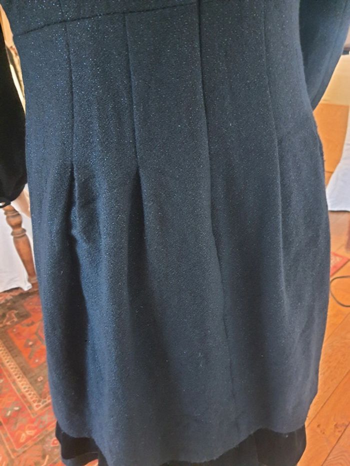 Robe retro chic noir pailleté Satin fr 36/38 - photo numéro 8