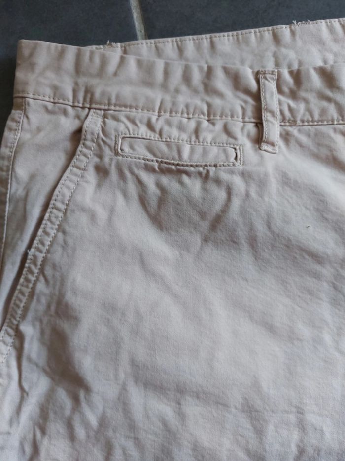 Short chino beige - photo numéro 3