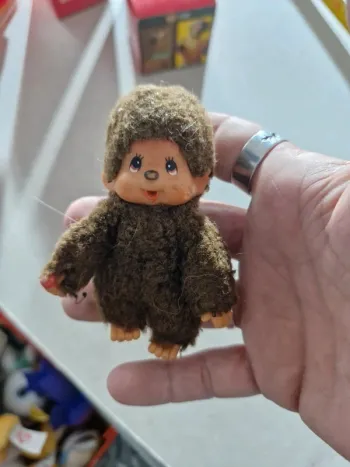 Mini peluche kiki le vrai 9 cm vintage