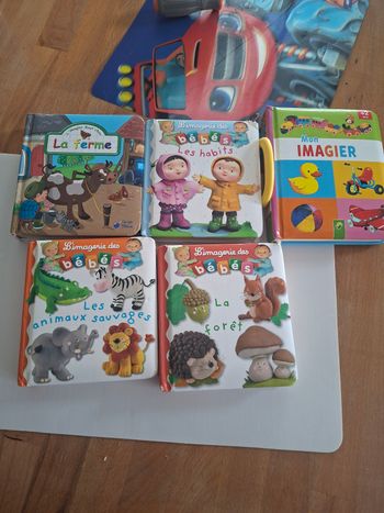Livre imagerie des bébé 