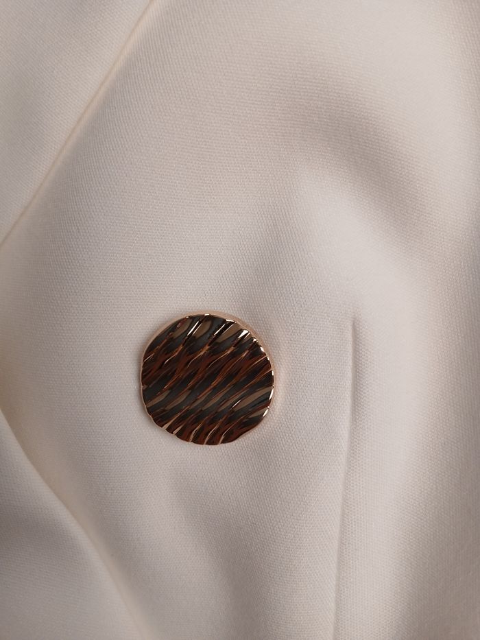 Blazer Morgan blanc Taille 38 - photo numéro 5