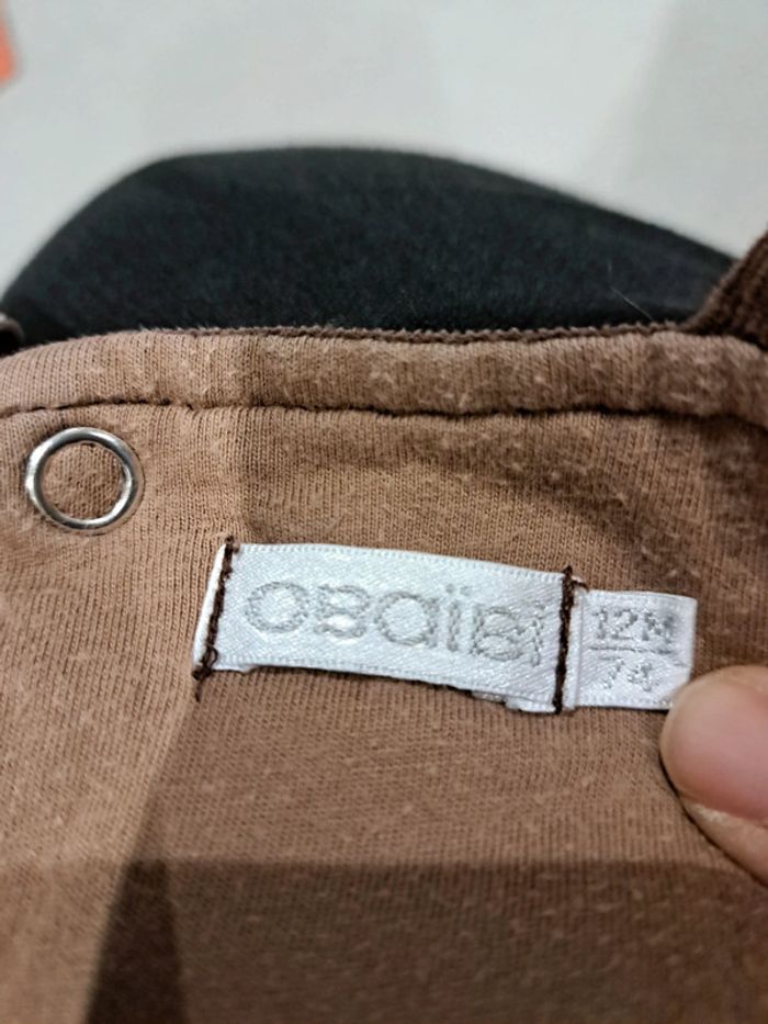 Salopette chaude 12 mois obaibi - photo numéro 4