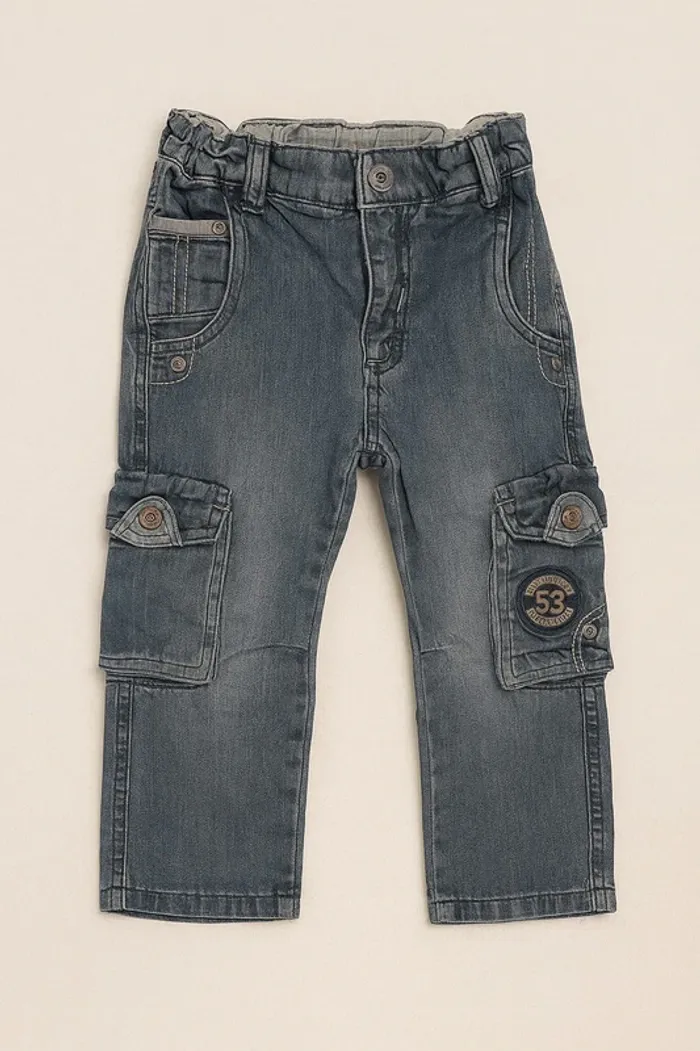 Jeans Tissaïa Taille 3 ans - photo numéro 2