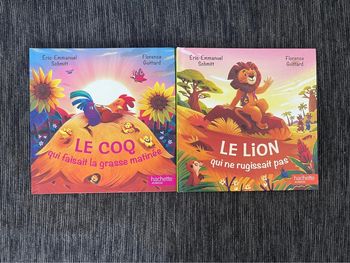Lot de 2 livres - Contes d’animaux étonnants - Hachette jeunesse