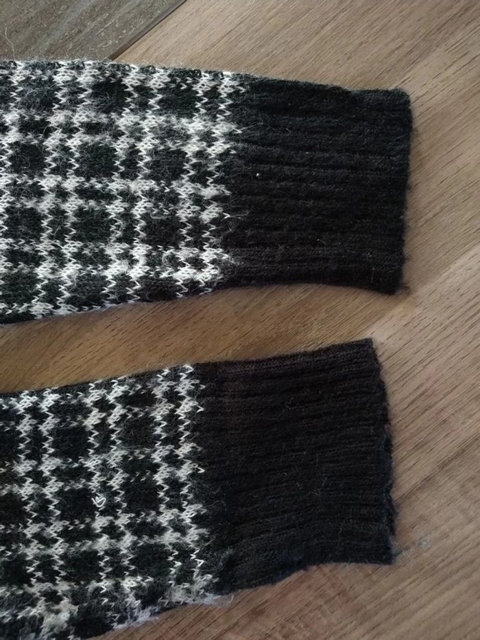 Pull à col roulé Desigual M - photo numéro 6