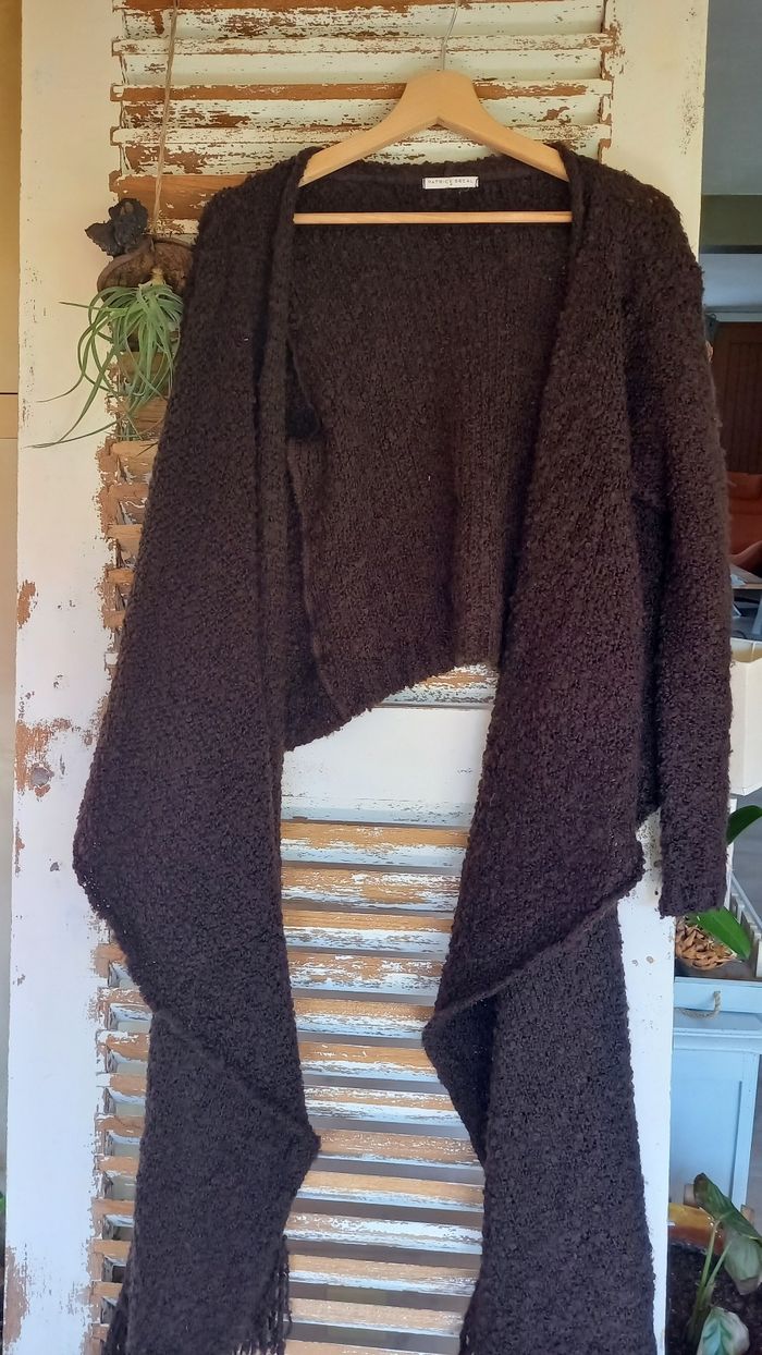 Cardigan drapé - photo numéro 3