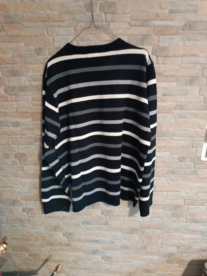 Pull rayé In Extenso XL - photo numéro 2
