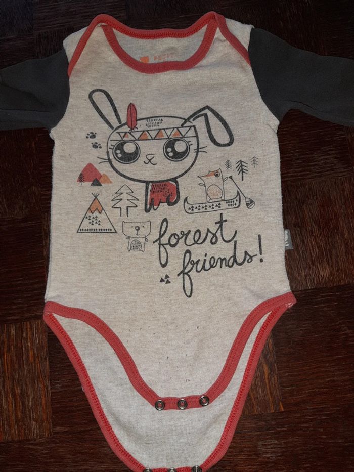 Body 12mois petit beguin