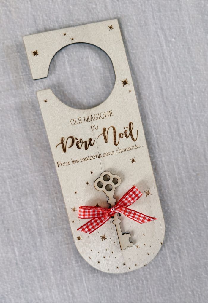 La clé magique du père Noël - photo numéro 2