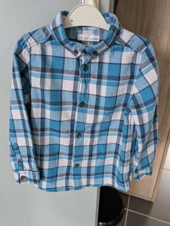 Chemise garçon 5 ans in extenso