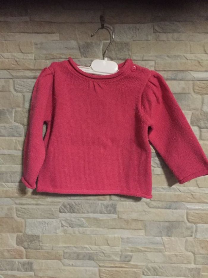 Pull fuchsia Leclerc 9M