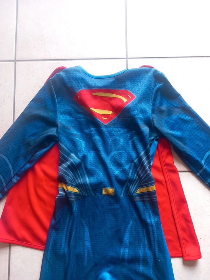 Déguisement superman 5 6 ans - photo numéro 2