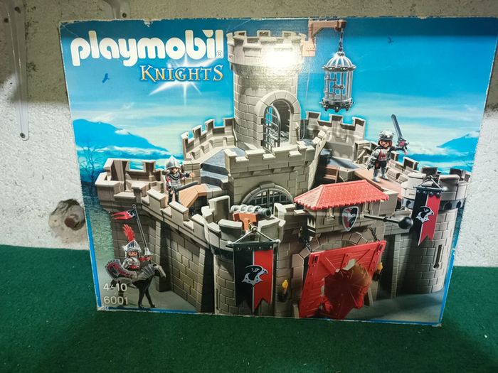 Château playmobil 6001" citadelle des chevaliers de l'aigle" - photo numéro 13
