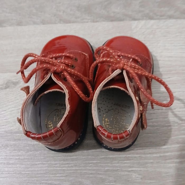 Bottines vernies Babybotte - photo numéro 6