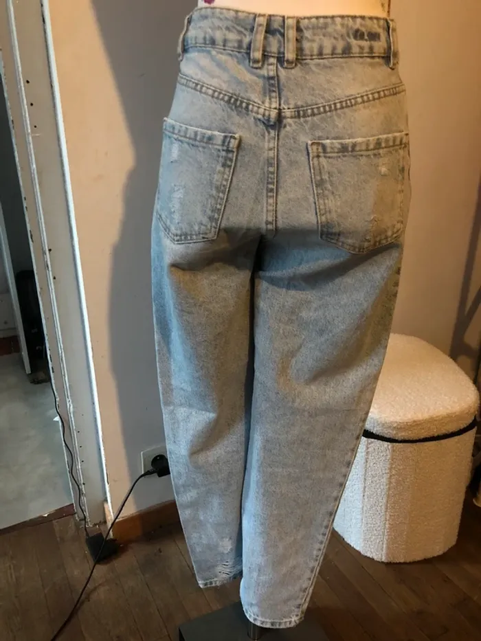 Jean trouée - photo numéro 4