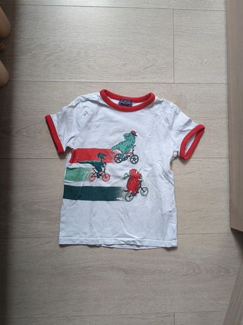 T shirt blanc 3 ans sergent major