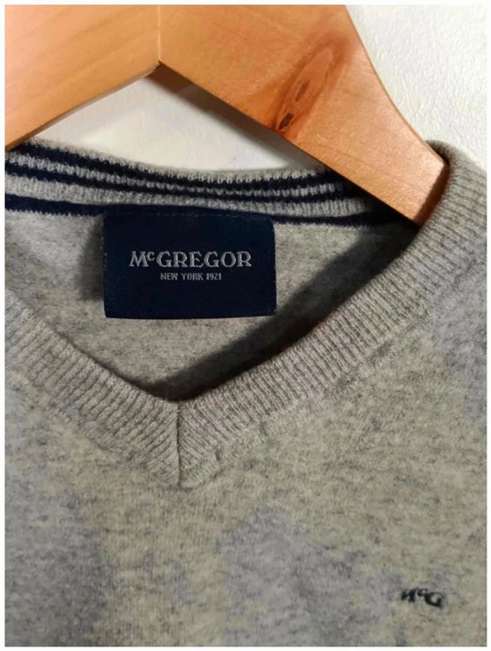 C20 pull gris McGregor W26 - photo numéro 3