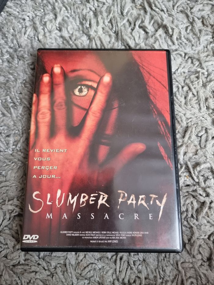 Dvd film horreur Slumber party