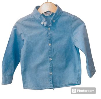 Chemise bleu clair 24 mois