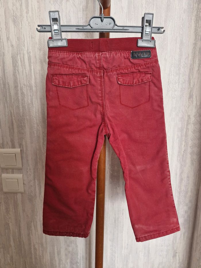 Pantalon bébé 18 mois obaïbi Coton - photo numéro 5