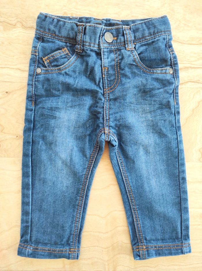 Jean garçon Tape à l'oeil