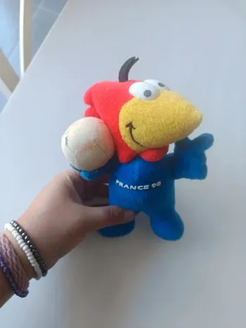 Peluche Footix
