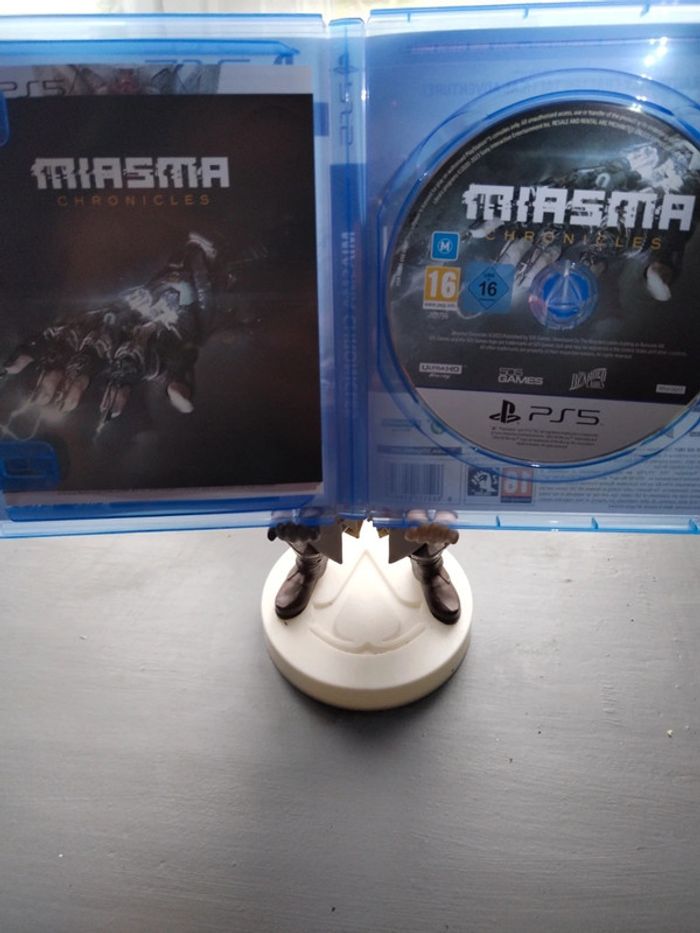 Miasma chronicles PS5. - photo numéro 2