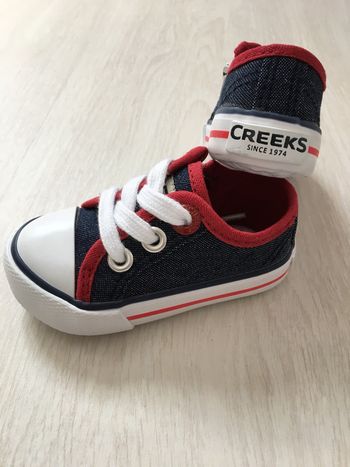 Baskets creeks neuves