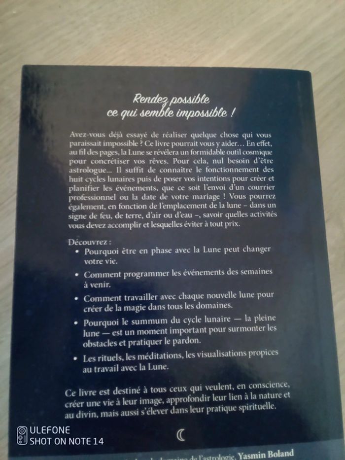 La lunologie , la magie des cycles lunaires - photo numéro 2