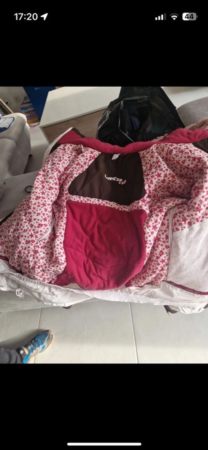 Manteau veste de ski surf décathlon wed’ze wedze - photo numéro 3