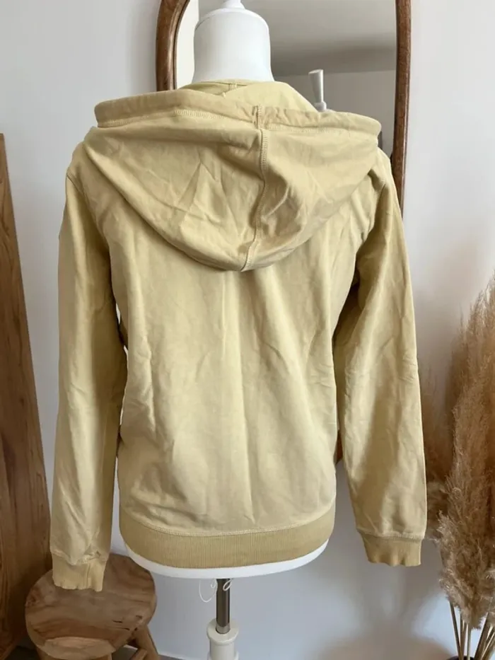 Ensemble jaune pâle French Terry 18.18 - photo numéro 7
