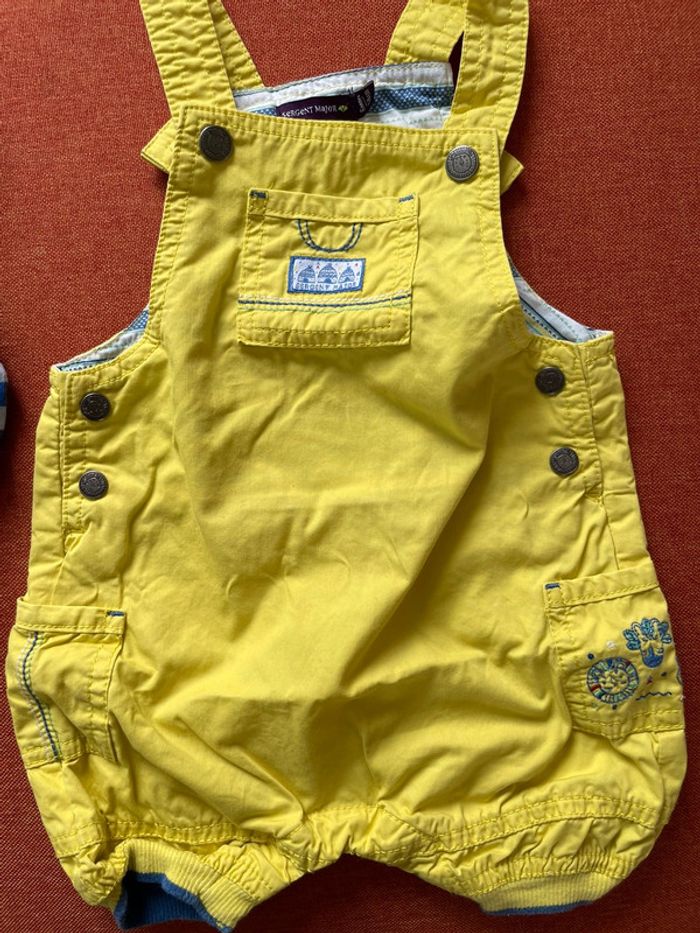 Lot 2 salopettes - photo numéro 3